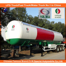 LPG Tanker Semi-Trailer for ASME 60m3 Lp Gas Road Tank